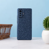 Blue Honeycomb Mobile Skin